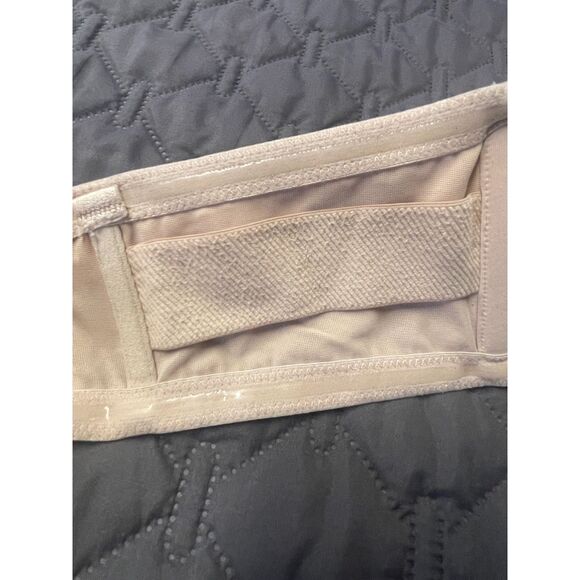 Torrid Curve Push-Up Strapless Bra- Plus Sz 42DD Beige Lace Padded Underwire Bra - Picture 7 of 13